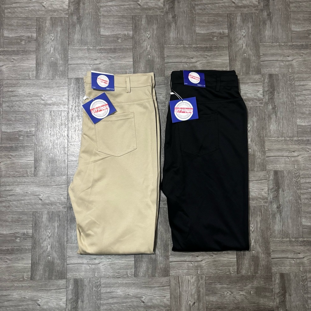 Women’s Junior School Uniform Pants Size 11/12